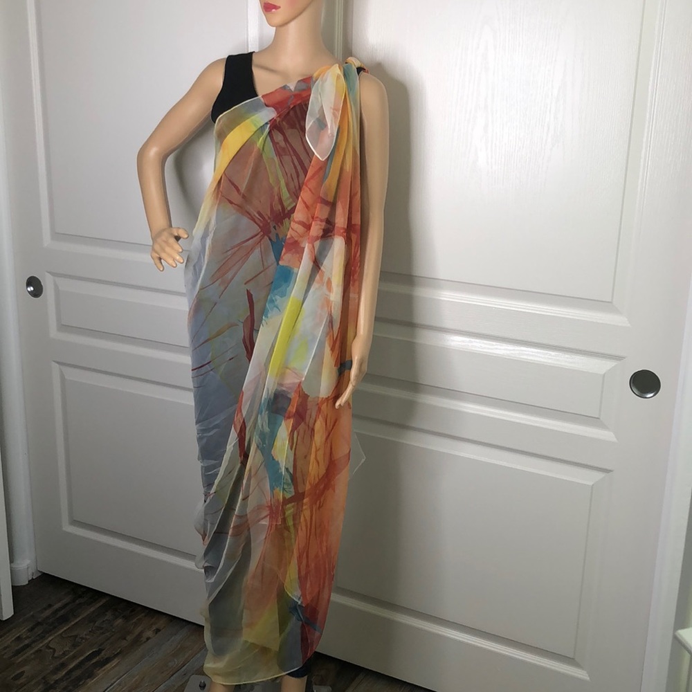 Big Bold & Beautiful Multi Use Scarf Size 52 X 70”